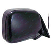 Toyota Landcruiser 80 Series RH Black Electric Door Mirror (1990-1997)