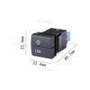 Highlander Sienna 1X Dual Dashboard Switch Button (2020–2024)