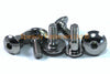 Suzuki GSX-R 1300 Hayab 2 x Inox Garde-Boue Fender Boulons (2008–2021)