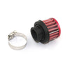Car, Truck, Motorcycle Mini Red Air Filter Inlet / 25mm / Air Filter Inlet