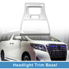 Toyota Alphard Front Row Headlight Trim Bezel (2016-2020)