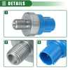 Acura Integra Honda Civic Knock Sensor (1992-2001)