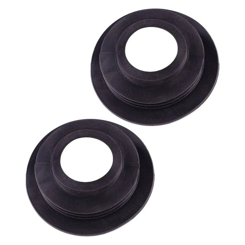 HID LED Headlight Retrofit Kit Universal Dust Seal Rubber Caps