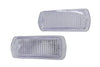 Nissan Datsun Fairlady 510 120Y 240Z 2 x Side Marker Lights Clear Lens (1968-1973)