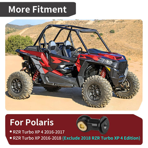 Polaris RZR XP Turbo EPS Rear Shock Eyelet Assembly (2016–2018)