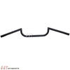 Harley Sportster Clubman Chopper Cafe Racer Black 7/8" Handlebars
