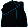 BMW 7 Series E32 AutoWin Black Floor Mats (1986-1994)