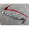 BMW 3 Series G20 G28 2 x Carbon Fiber Fog Light Eyelid Trim (2019-2021)