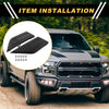 Ford F-150 (2021-2023) 1 Pair Bumper Guard Insert Pads