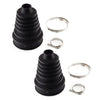 Car Black Drive Shaft CV Joint Boot Kit (Various Years)
