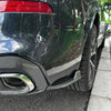 BMW X5 Rear Bumper Side Corner Winglet Splitter Spats (2018–2023)