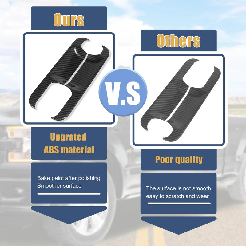 Ford F-150 8pcs Door Handle Bowl Cover Trim (2015-2020)