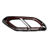 Mercedes Benz X254 GLC260 AMG Rear Bumper Exhaust Cover (2016-2023)