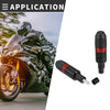 Honda Red  Motorcycle Frame Slider Exhaust Anti Crash Protector