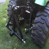 Cat. 1 Tractor Heavy Duty 3-Point 2" Receiver Trailer Hitch