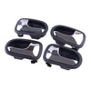 Mazda Protege, 323, 626, Ford Liata 4 x Black Door Handles (1990-2002)