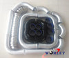 Car 2.5" Universal Turbo Boost Intercooler Piping Kit