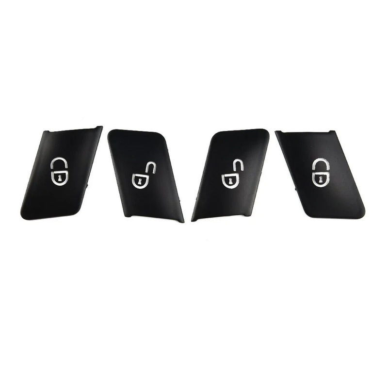 Benz C W204 W212 E Button Cover Trim Matte Black (2007–2016)