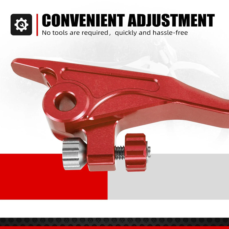 GasGas MC / EX 125 / 250 / 250F / 300 / 350F / 450F Shorty Brake Lever (2021-2023)