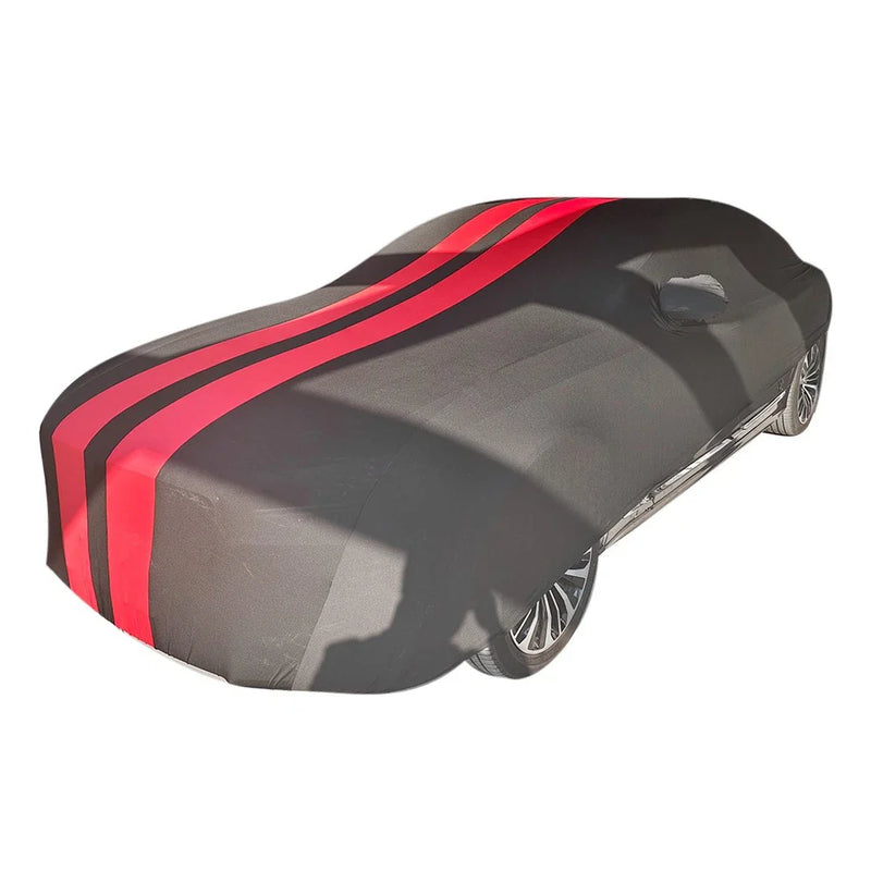 Dodge Challenger Satin Stretch Custom Car Cover Dustproof (2008–2022)