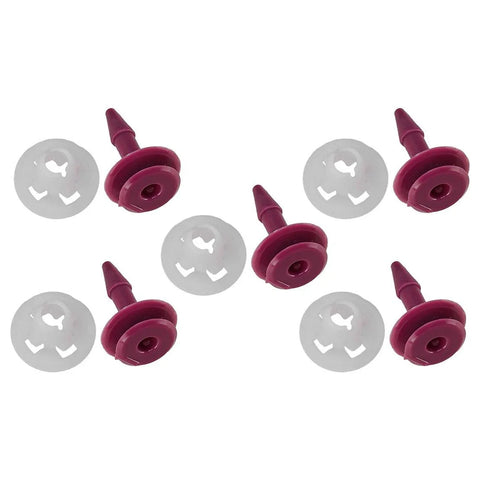 Holden Rodeo, Isuzu Dmax 20 x Fender Fastener Retainer Clips