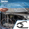 Honda Civic Driver & Passenger Side Headlight Support Mount Bracket (2006-2011)