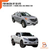 Mazda BT-50 Ute Matte Black Aluminium Roof Rack Bar (2012-2019)