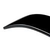 Subaru Impreza WRX 1x Gloss Black Rear Spoiler Lip (2001-2007)
