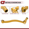 Kayo T6 Gold Tone Folding Gear Shifter Lever