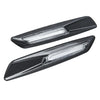 BMW 128i 328i 335i 525i 530i Front Side Marker Lights /  / Amber LED