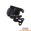 Harley Davidson Softail, Street Glide Black Handlebar Phone Carrier Set