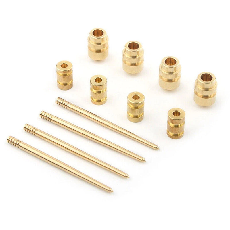 CB350F 4 Sets Carburetor Repair Kit Carb Rebuild (1972–1974)