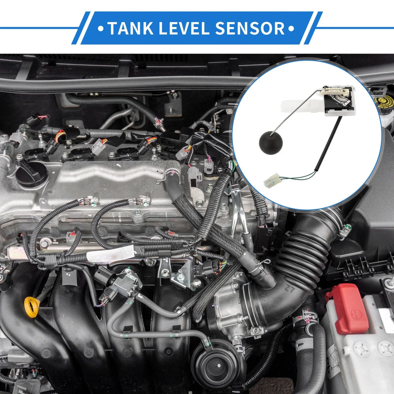 Volkswagen Touareg Tank Level Sensor Fuel Level Sensor (2004 - 2010)