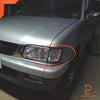 Holden Rodeo TF Crystal Lens Black Front Corner Signal Light (97-01)