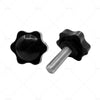 Caravan RV 6mm Plum Blossom 1x Awning Brace Locking Knob