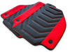 Ferrari 488 GTB Leather with Red Alcantara Floor Mats (2015-2020)