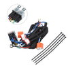H6054 H5054 LED Headlights H4 12V 80A Headlight Relay Harness