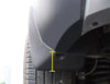Cadillac ATS Mud Flaps Splash Guard Fender Mudflaps (2013–2019)