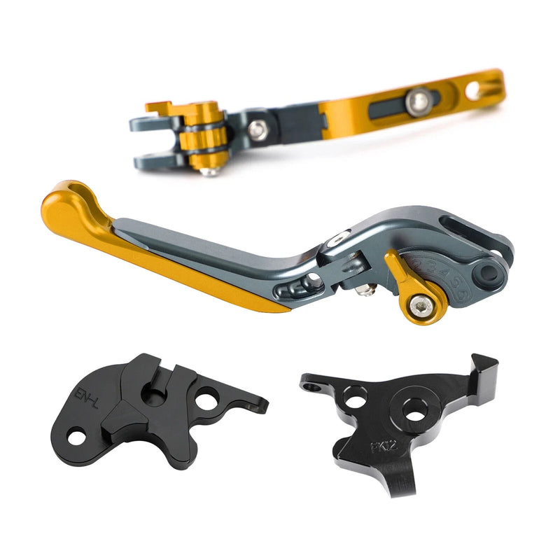 CFMOTO 250NK 150NK (2019-2021) Gold Adjustable Brake Clutch Lever