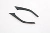 Toyota Highlander (2020-2023) 2 x Rear Fog Light Lamp Carbon Fiber Cover Trim