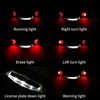 Harley Road Street Glide Rear Brake LED Light Bar Turn Signal (2010-2024)
