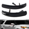Ford Explorer Side Mirror Dynamic Turn Signal Lights (2011-2019)