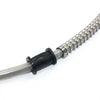 PIT Quad Bike 8mm 560mm Braided Hydraulic Brake Master Cylinder Hose Line