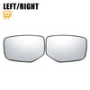 Honda Accord White Heated Mirror Glass Pair (2008-2010)