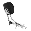 Harley Street Road Glide Chrome Backrest Sissy Bar (2009-2025)