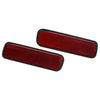 Jeep Grand Cherokee Bumper Brake Fog Light Reflector Set