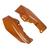 Harley Street Electra Glide Mid-Frame Air Deflectors (2009-2024)