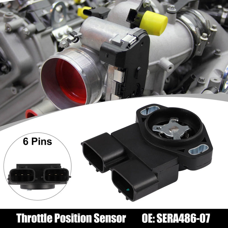 Nissan Frontier Throttle Position Sensor (1999-2004)