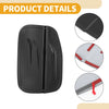 Honda Accord 2023-2025 Fuel Filler Flap Cover Black Fuel Tank Door Cap
