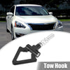 Honda Fit Black Triangle Front Bumper Tow Hook (2015-2020)